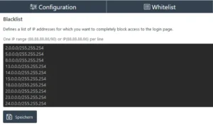 Blacklist Hacker Idioten Blacklist Hacker Idioten