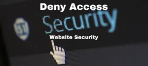 Webseiten-Login absichern - Zugriff verweigert!