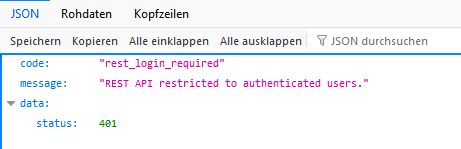 Der wp-json Vollidiot von Hacker